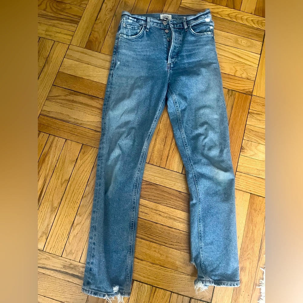 Citizens of Humanity Charlotte High Rise Straight size 24